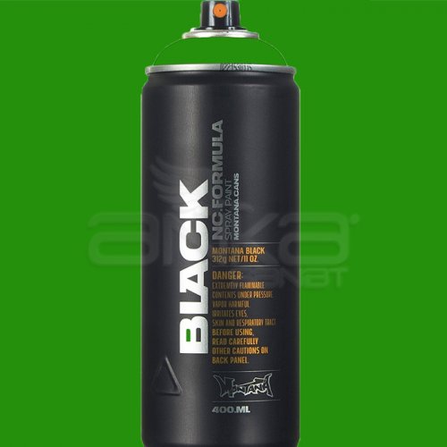 Montana Black Sprey Boya 400ml BLK6090 Woodstock - BLK6090 Woodstock