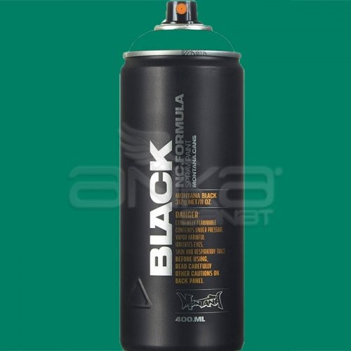 Montana Black Sprey Boya 400ml BLK6240 Atlantis - BLK6240 Atlantis