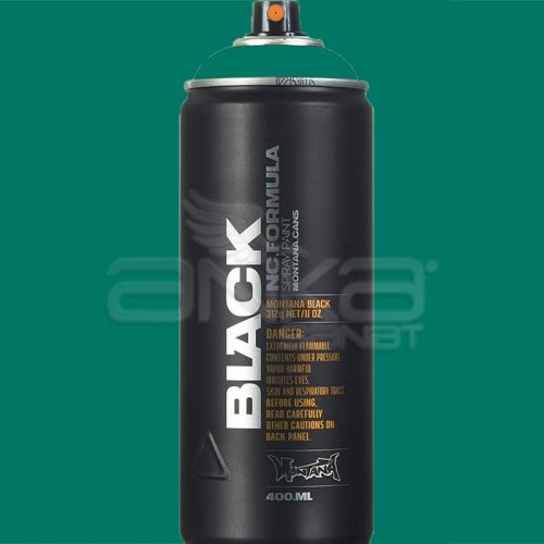 Montana Black Sprey Boya 400ml BLK6340 Copper Green - BLK6340 Copper Green