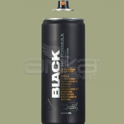 Montana - Montana Black Sprey Boya 400ml BLK6910 Hannibal