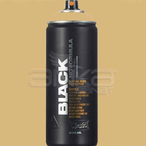 Montana Black Sprey Boya 400ml BLK8020 Beige - BLK8020 Beige