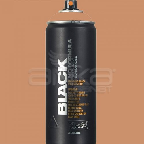 Montana Black Sprey Boya 400ml BLK8040 Cremino - BLK8040 Cremino