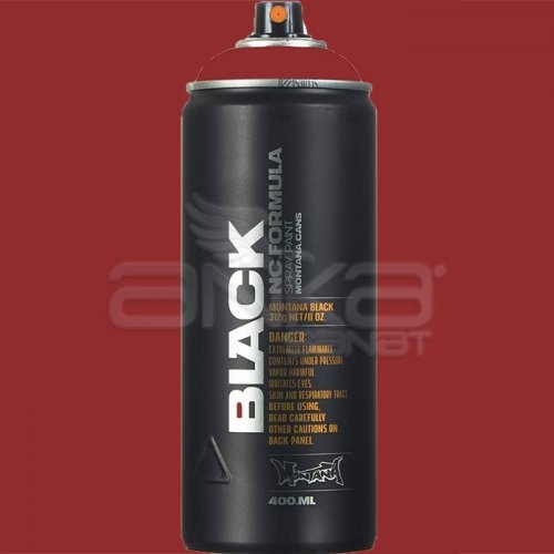 Montana Black Sprey Boya 400ml BLK8080 Rust - BLK8080 Rust