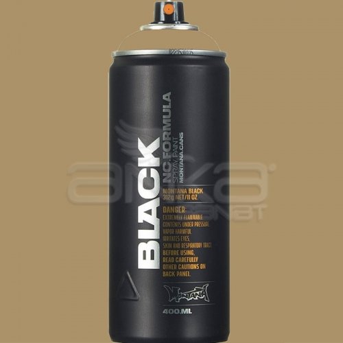 Montana Black Sprey Boya 400ml BLK8120 Gobi - BLK8120 Gobi