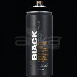 Montana - Montana Black Sprey Boya 400ml BLK9001 Black