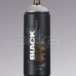 Montana - Montana Black Sprey Boya 400ml BLKOUTSLV Outline Silver