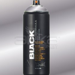 Montana - Montana Black Sprey Boya 400ml BLKSİLVER Silverchrome