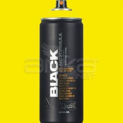 Montana - Montana Black Sprey Boya 400ml BLKTR1000 True Yellow