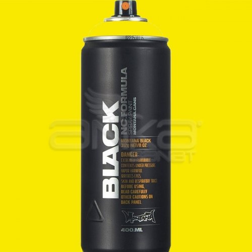 Montana Black Sprey Boya 400ml BLKTR1000 True Yellow - BLKTR1000 True Yellow