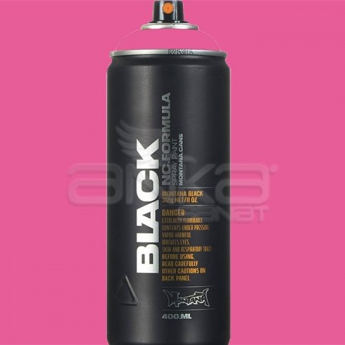 Montana Black Sprey Boya 400ml BLKTR4010 True Mag. 50% - BLKTR4010 True Mag. 50%