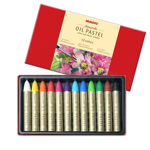 Mungyo Aquarelle Oil Pastel 12li Set