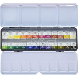 Mungyo - Mungyo Artists Watercolor Set 24 Renk Defterli (1)