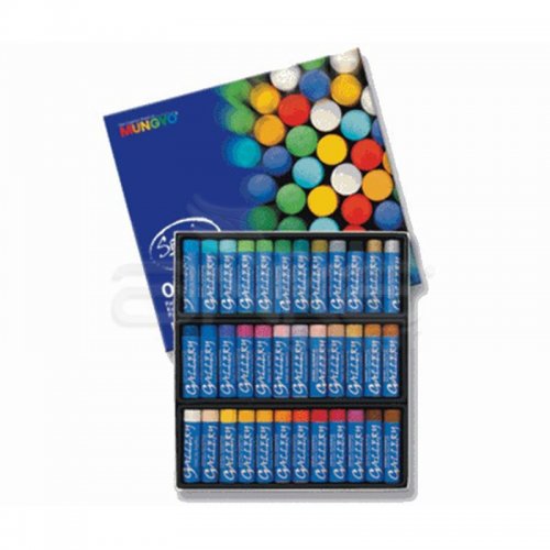 Mungyo Semi Jumbo Oil Pastel 36 Renk