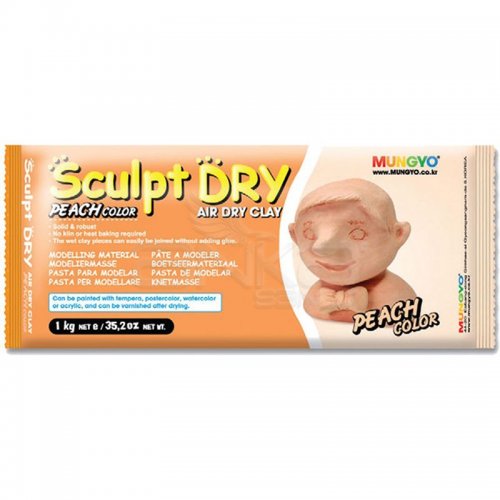 Mungyo Air Sculpt Dry Seramik Hamuru Ten Rengi