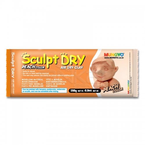 Mungyo Air Sculpt Dry Seramik Hamuru Ten Rengi