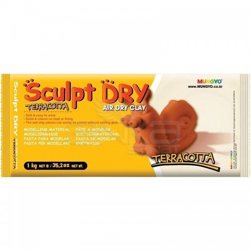 Mungyo Air Sculpt Dry Seramik Hamuru Toprak Rengi