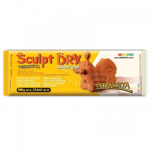 Mungyo Air Sculpt Dry Seramik Hamuru Toprak Rengi