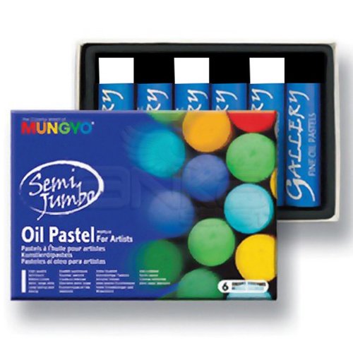 Mungyo Semi Jumbo Soft Pastel Seti 6lı