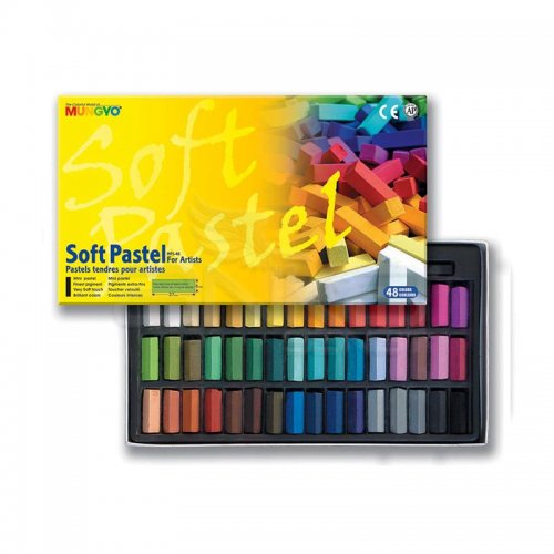 Mungyo Soft Pastel 48li Set Yarım Boy