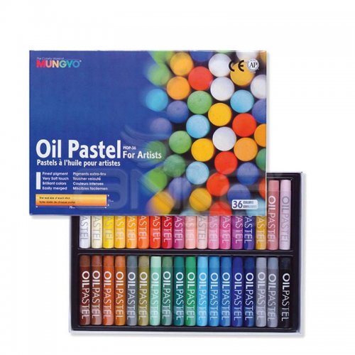 Mungyo Yağlı Pastel 36lı