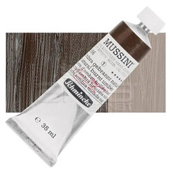 Mussini - Mussini 35ml Yağlı Boya Seri:1 No:666 Naturel Burnt Umber