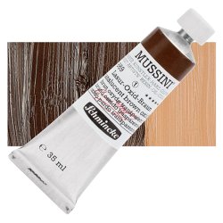 Fanart - Mussini 35ml Yağlı Boya Seri:1 669 Translucent Brown Oxide