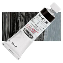 Mussini - Mussini 35ml Yağlı Boya Seri:1 No:780 Ivory Black