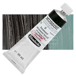 Mussini - Mussini 35ml Yağlı Boya Seri:2 No:779 Atrament Black