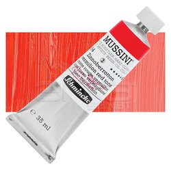 Mussini - Mussini 35ml Yağlı Boya Seri:3 No:364 Vermilion Red Tone