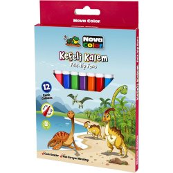 Nova Color - Nova Color Keçeli Kalem Seti 12li