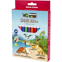 Nova Color - Nova Color Keçeli Kalem Seti 24lü