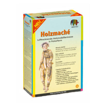 Nerchau Holzmache Ahşap Hamuru 200g.