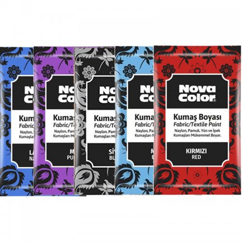 Nova Color Toz Kumaş Boyası 12g