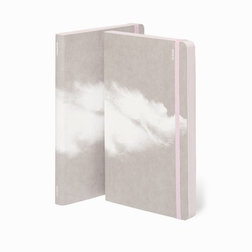 Nuuna İnspiration Bok M Cloud Pink Çizim Defteri 120g 178 Yaprak Kod:53559