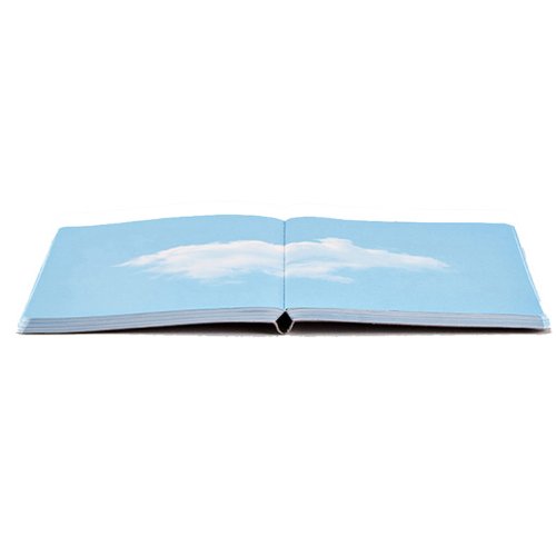 Nuuna İnspıration Book M Cloud Blue Çizim Defteri 120g 176 Yaprak Kod:53542