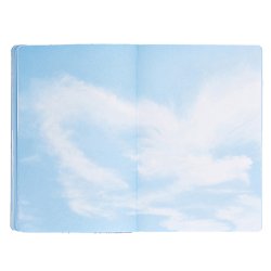 Nuuna İnspıration Book M Cloud Blue Çizim Defteri 120g 176 Yaprak Kod:53542 - Thumbnail