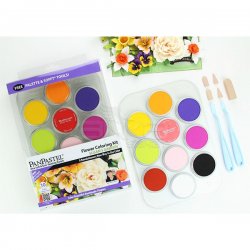 PanPastel - PanPastel Boya Seti 10lu Flower Coloring Kit 1 (1)