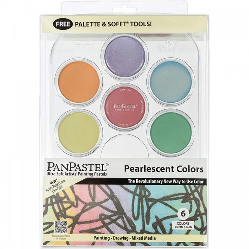 PanPastel Boya Seti 6lı Pearlescent Colors