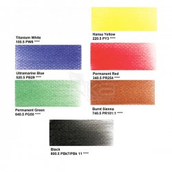 PanPastel Boya Seti 7li Basic Colors Starter Set - Thumbnail