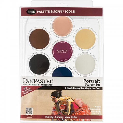 PanPastel Boya Seti 7li Portrait Starter Set