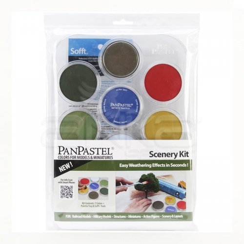 PanPastel Boya Seti 7li Scenery Kit