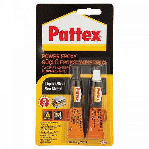 Pattex Güçlü Epoksi Yapıştırıcı 2x11ml 1990107