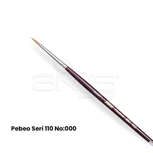 Pebeo 110 Seri Samur Sulu Boya Fırçası