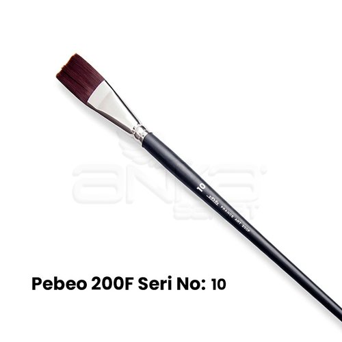 Pebeo 200F Seri Sentetik Kıl Fırça