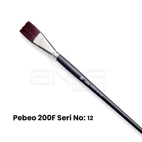 Pebeo 200F Seri Sentetik Kıl Fırça