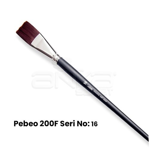 Pebeo 200F Seri Sentetik Kıl Fırça