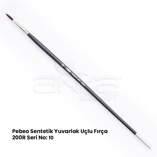 Pebeo 200R Seri Sentetik Yuvarlak Uçlu Fırça