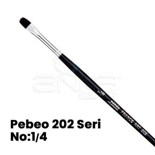 Pebeo 202 Seri Kedi Dili Fırça