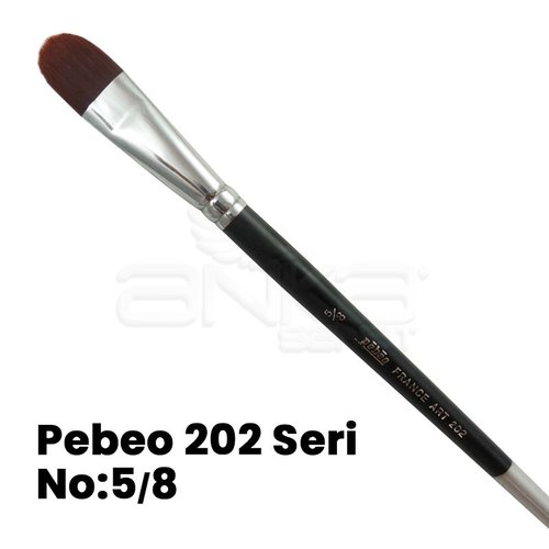 Pebeo 202 Seri Kedi Dili Fırça