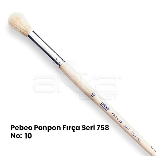 Pebeo 758 Seri Ponpon Fırça